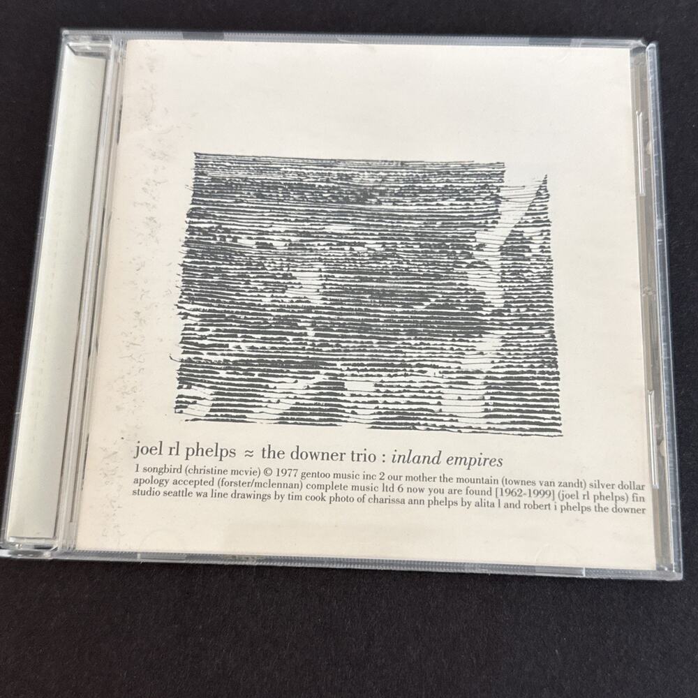 CD - Joel RL Phelps The Downer Trio - Inland Empires (2000)